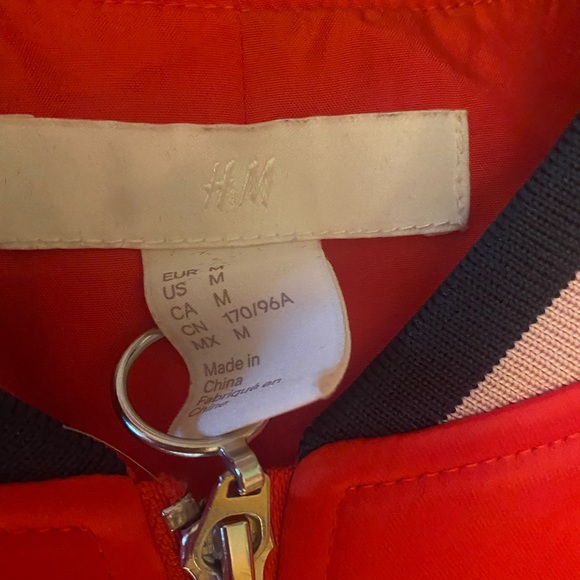 Red Embroidered Jacket - Picture 3 of 4